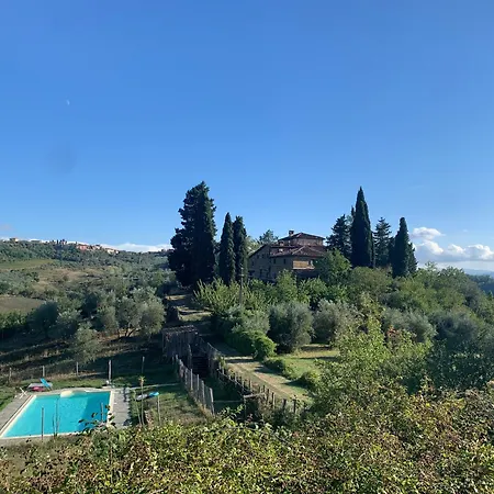 Farm stay Le Balze Di Fontisterni