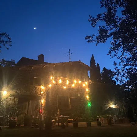 Alojamento de Turismo Rural Le Balze Di Fontisterni *