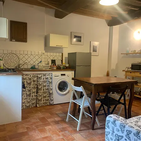 Farm stay Le Balze Di Fontisterni