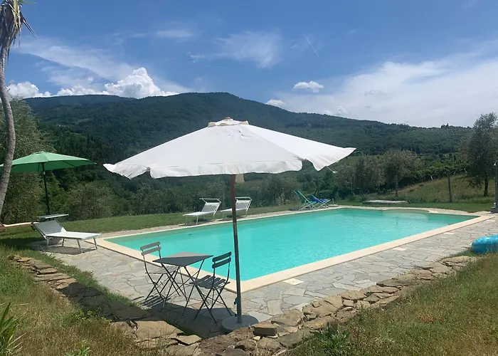 Le Balze Di Fontisterni Feriegård *