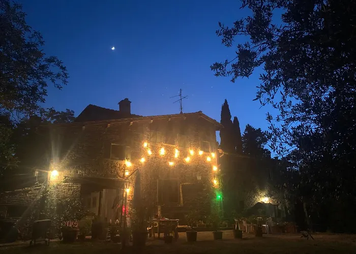 Le Balze Di Fontisterni Feriegård Donnini