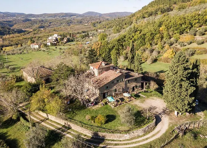 Le Balze Di Fontisterni Feriegård
