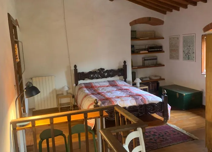 Feriegård Le Balze Di Fontisterni *