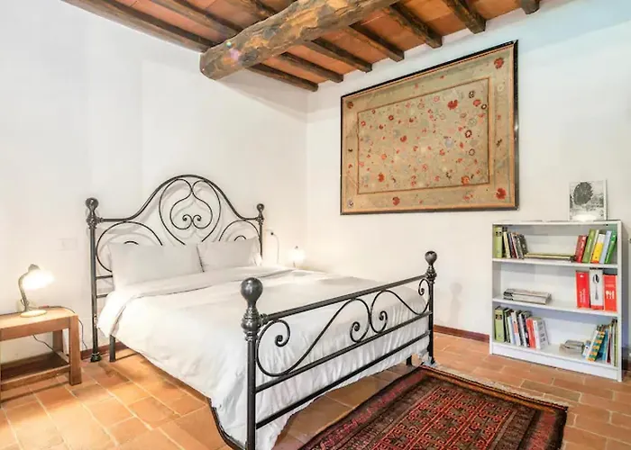 Le Balze Di Fontisterni Feriegård